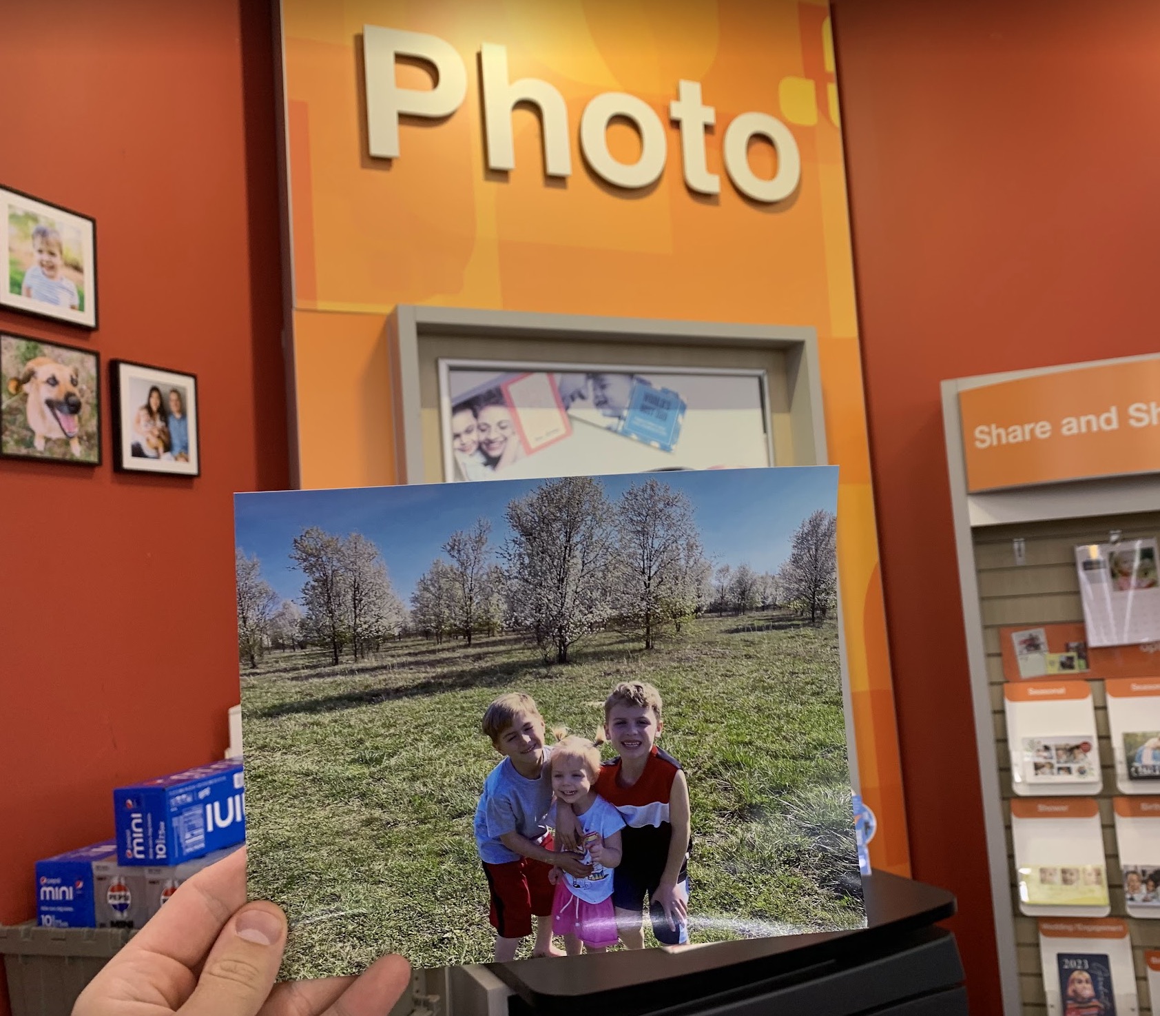 Cvs free 8x10 photo print free in store pickup money saving mom 